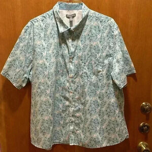 Geoffrey Beene men’s button down shirt